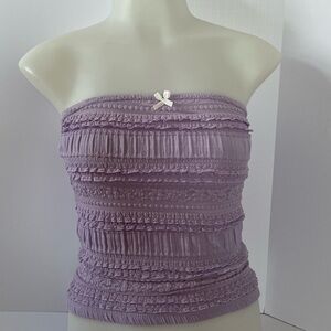 Aeropostale Purple Tube Top